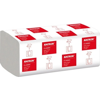 Katrin Classic Handy Pack ZZ 2 vrstvy, bílé, 4000 ks