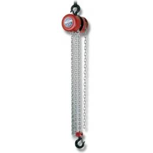 BRANO Макара полиспастна Brano с двойна верига 5 т, 6 м, 11 мм, Z100-123-114145-060-D