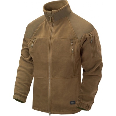 Bunda Helikon-Tex Patriot Double fleece coyote