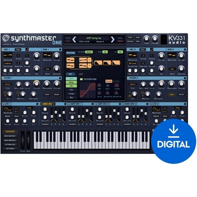 KV331 Audio SynthMaster One < SM 2 CRG (Дигитален продукт)