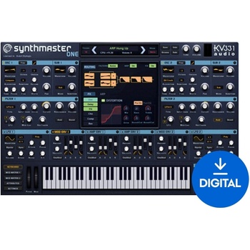KV331 Audio SynthMaster One < SM 2 CRG (Дигитален продукт)
