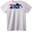 NOONEBRAND Тениска с лого FILA ZILA GODZILA - 3XL, Black