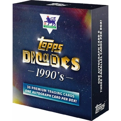 Topps Decades Premier League 90’s Edition Hobby Box