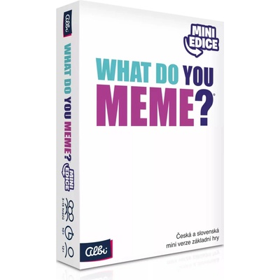 Albi What Do You Meme Mini CZ