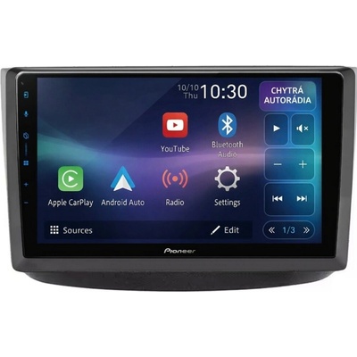 Pioneer SPH-PF97BT Mercedes-Benz Viano / Vito