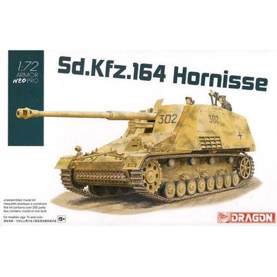 Models Dragon Sd.Kfz.164 Hornisse w/NEO Track 7625 1:72