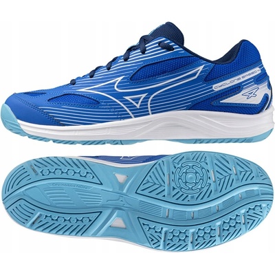 Mizuno Cyclone Speed 4 V1GA2380 Modrá – Zboží Dáma