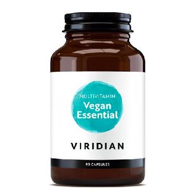 Viridian Vegan Multi (Multivitamín pro vegany) 90 kapslí