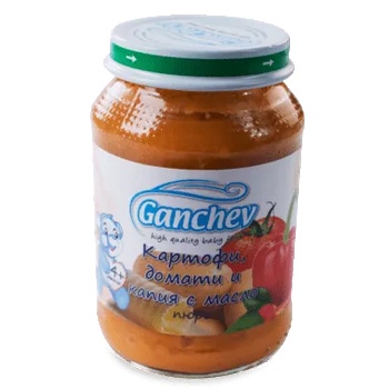 Image 1 of Ганчев пюре Картофи, домати и капия с масло