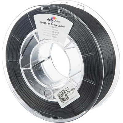 Spectrum S-Flex Carbon 1.75mm BK 0.25kg