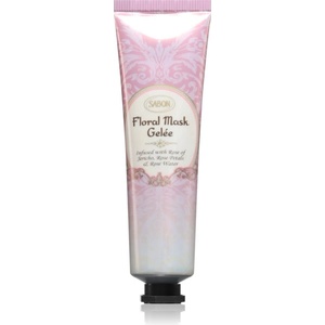 Sabon Floral Mask Galée хидратираща маска за лице 30ml