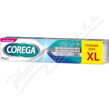 Corega bez příchuti Extra silný fixační krém 70 g