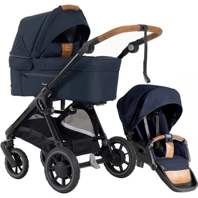 Emmaljunga Kombinovaný Sento Pro FLAT+ 2025 Outdoor dark navy