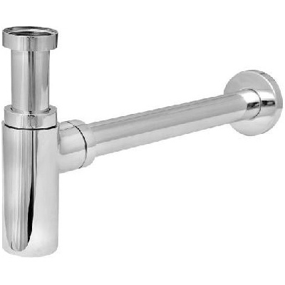 RAVAK príslušenstvo - umývadlový sifón 5/4"- 360mm mosadzný chróm X01371