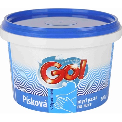 GO! Piesková mycia pasta na ruky 500 g