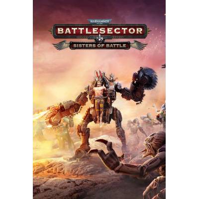 Slitherine Warhammer 40,000 Battlesector Sisters of Battle DLC (PC)