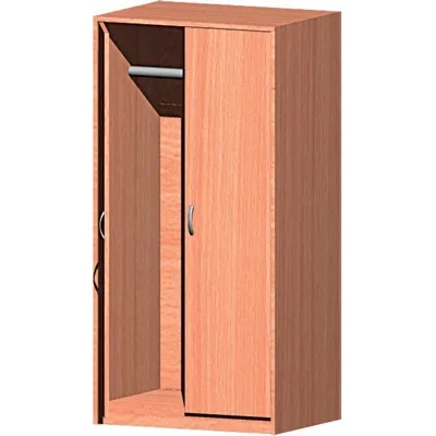 Мебел Ленд ОФИС ГАРДЕРОБ g1 80/58/162 см