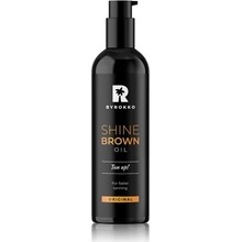 Byrokko Shine Brown Oil telový olej na podporu opálenia 150 ml