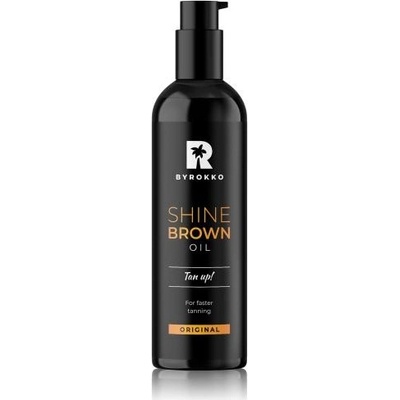 Byrokko Shine Brown Oil telový olej na podporu opálenia 150 ml
