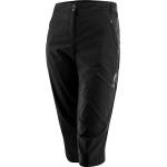 Löffler Дамски 3/4 панталон за колоездене Löffler Women's 3/4 Bike Pants CSL Cycling bottoms - Black - размер 44 (EU) (155-1697-0116)