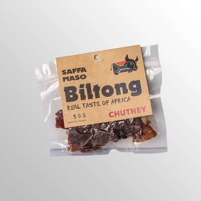 Saffa Maso Biltong Chutney 50 g