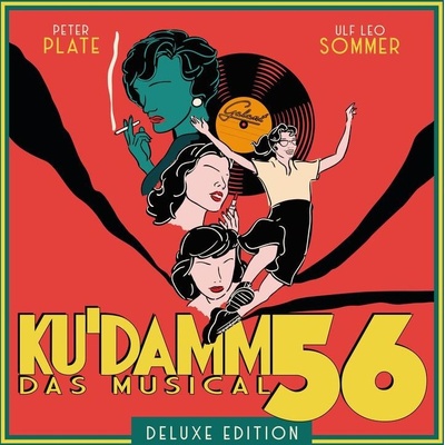 Peter Plate Ulf Leo Sommer - Ku'damm 56 - Das Musical CD