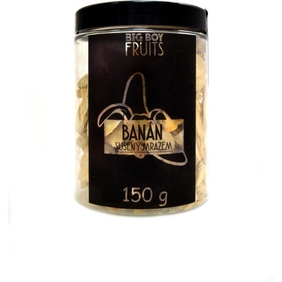 Big Boy plátky lyofilizované Banán 150 g