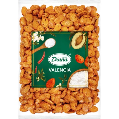 Diana Company Mandle pražené solené s chilli Valencia 500 g