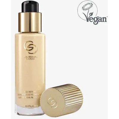 Oriflame Dlouhotrvající minerální make-up Giordani Gold SPF20 Vanilla Neutral 30 ml