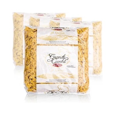 Granoro Farfalle mašličky č.198 4 x 3 kg 12 kg