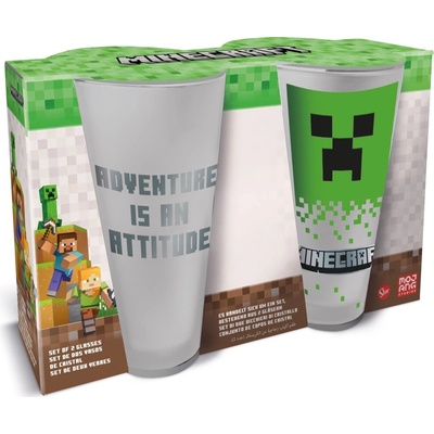 Minecraft Súprava pohárov