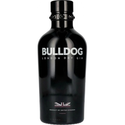Bulldog Gin 40% 1 l (čistá fľaša)