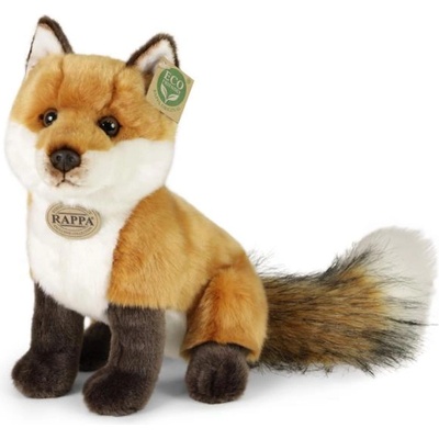 Rappa Плюшена лисица седяща 27 см eco-friendly