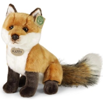 Rappa Плюшена лисица седяща 27 см eco-friendly