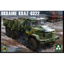 Ukraine KrAZ-6322 Heavy Truck late typeTakom 2022 1:35