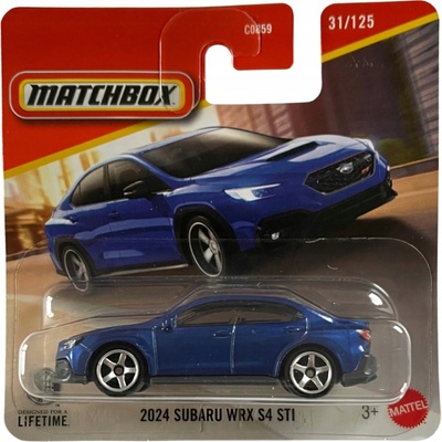 Matchbox 2024 SUBARU WRX S4 STI