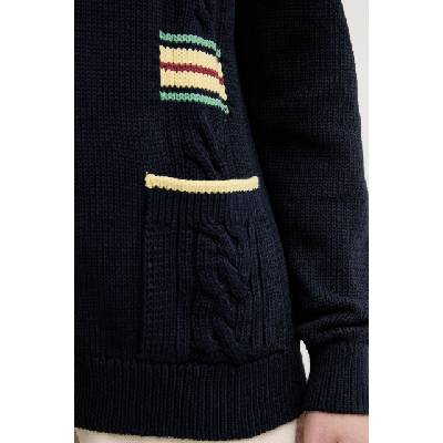 Benetton жилетка мъжка от памук (1ZHHK601W)