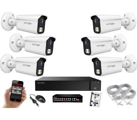 Monitorrs Security 6372K6B