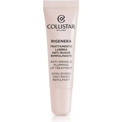 Collistar Rigenera Anti-Wrinkle Plumping Lip Treatment protivráskový balzam na pery 15 ml