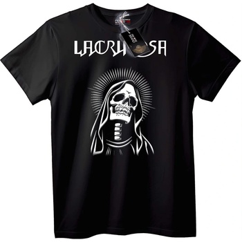 NOONEBRAND Тениска Lacrimosa с Череп - 2XL, White