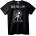 NOONEBRAND Тениска Lacrimosa с Череп - 2XL, White