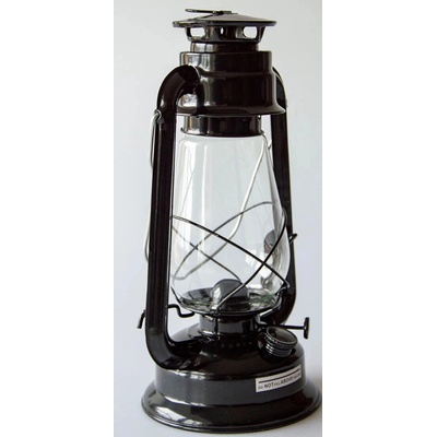 Lampáš, 300 mm, petrolej, čierny