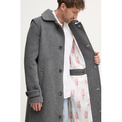 Fiorucci Вълнено палто Fiorucci (U01FMOCO244WO01GY01)