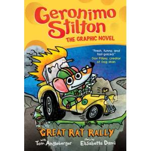 Great Rat Rally: A Graphic Novel (Geronimo Stilton #3) | Tom Angleberger (ISBN: 9781338729382)