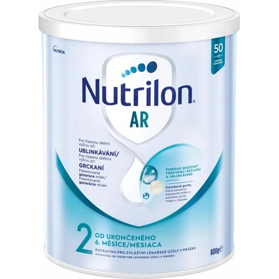 Nutrilon AR 2 špeciálne pokračovacie dojčenské mlieko 800 g