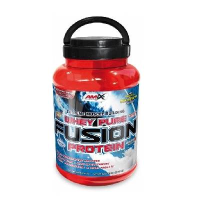Whey Pure Fusion 1000 g - Amix Príchuť: Biela čokoláda