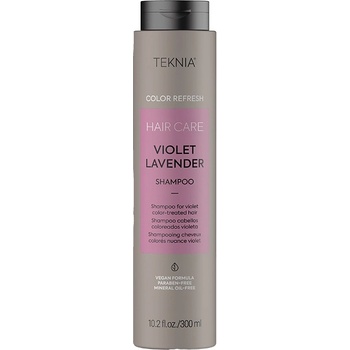 Lakmé Teknia Color Refresh Оцветяващ шампоан, Violet Lavender, 300 ml