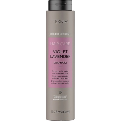 Lakmé Teknia Color Refresh Оцветяващ шампоан, Violet Lavender, 300 ml