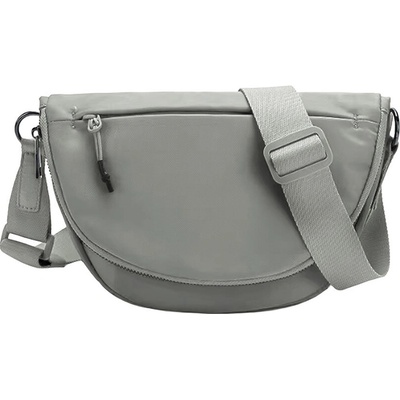 Kufryplus dámská crossbody kabelka HB633 světle šedá