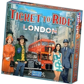 Days of Wonder Ticket to Ride London